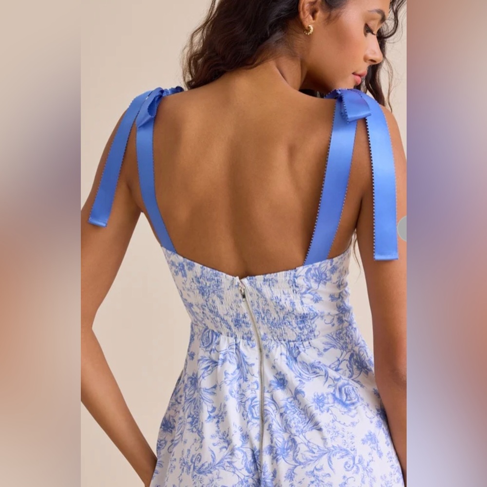 Altar’d State Rosella Floral Ribbon Dress NWT - Picture 15 of 17